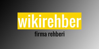 Firma Rehberi: Wikirehber.com