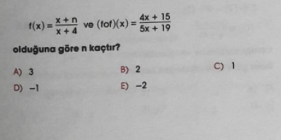 10.sınıf Matematik sorusu bakar mısınız? doğru olan cevapları doğru olarak seçiyorum