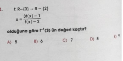 10.sınıf Matematik sorusu bakar mısınız? doğru olan cevapları doğru olarak seçiyorum