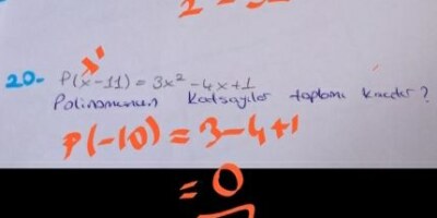 Matematik polinom