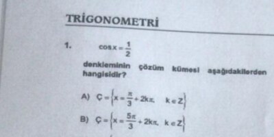 Matematik trigonometri