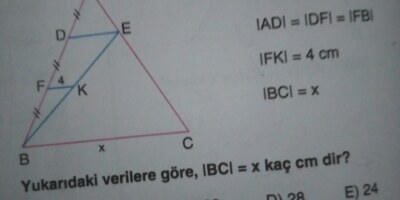9. Sınıf üçgenler
