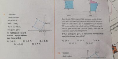 Analitik geometri