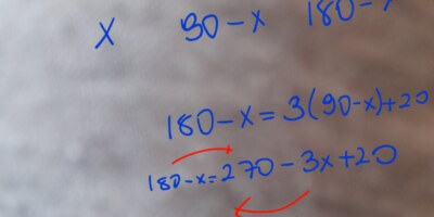 Bir açının bütünlerinin ölçüsü tümlerinin 3 katından 20 fazladır buna göre bu açının ölçüsü kaç derecedir?