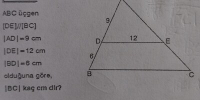 9.sınıf matematik üçgen