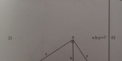 Geometri dik üçgen oklid bağlantisi