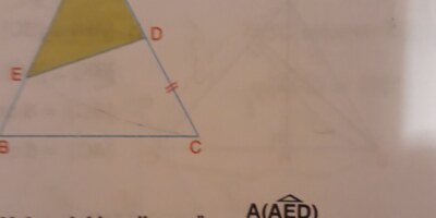Geometri üçgen sorusu
